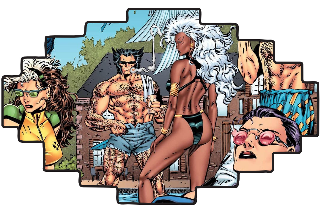 Who Are the Sexiest X-Men?